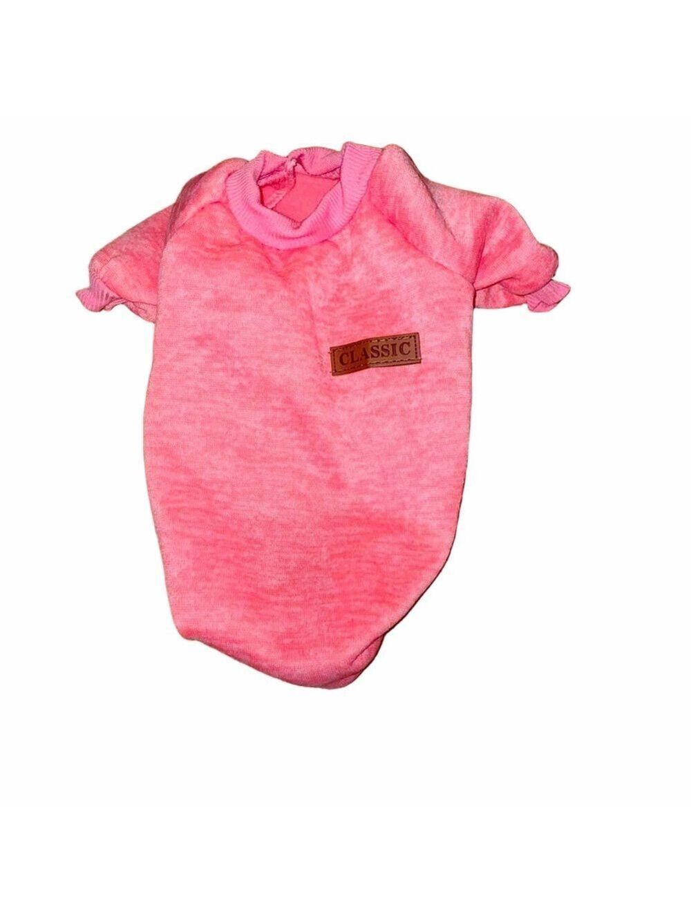 Pink Dog Sweatsuit
